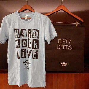 Dirty Deeds At Hard Rock Live - Sacramento. Size S.